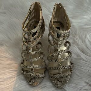 WHBM stappy heels.